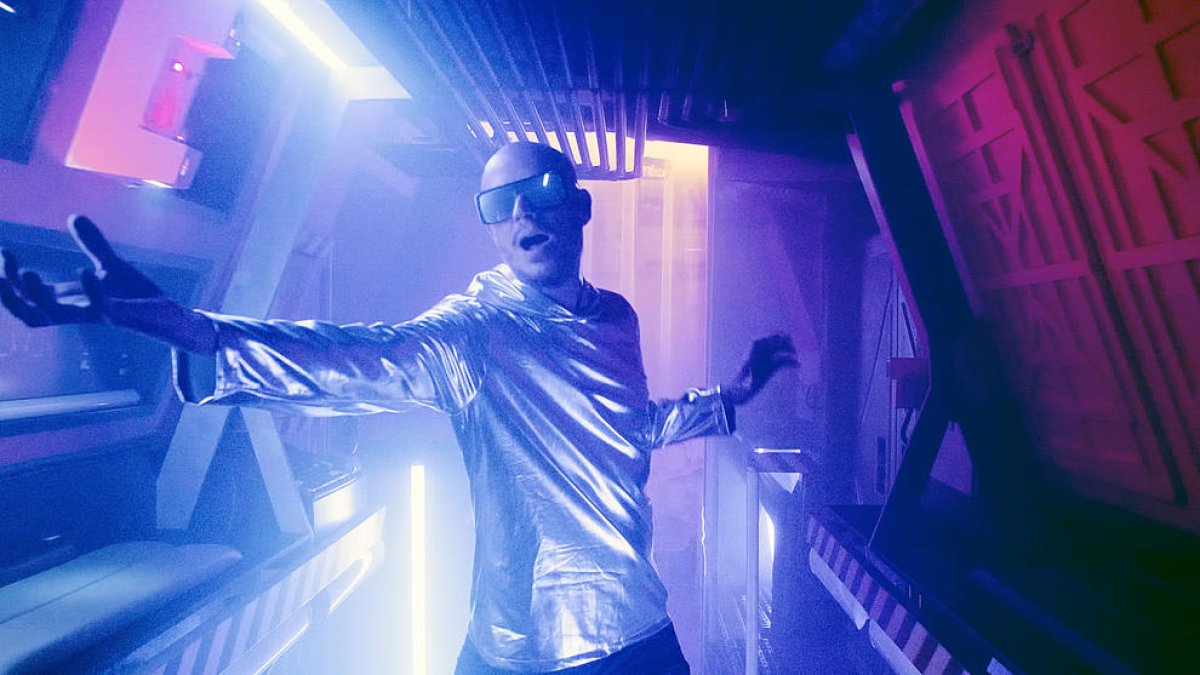 El cantant, DJ i productor musical Guille Milkyway.