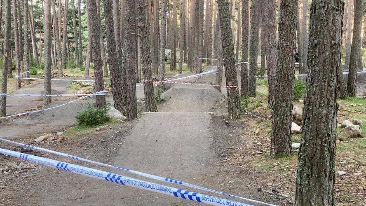 Nou circuit de la zona d'Engolasters