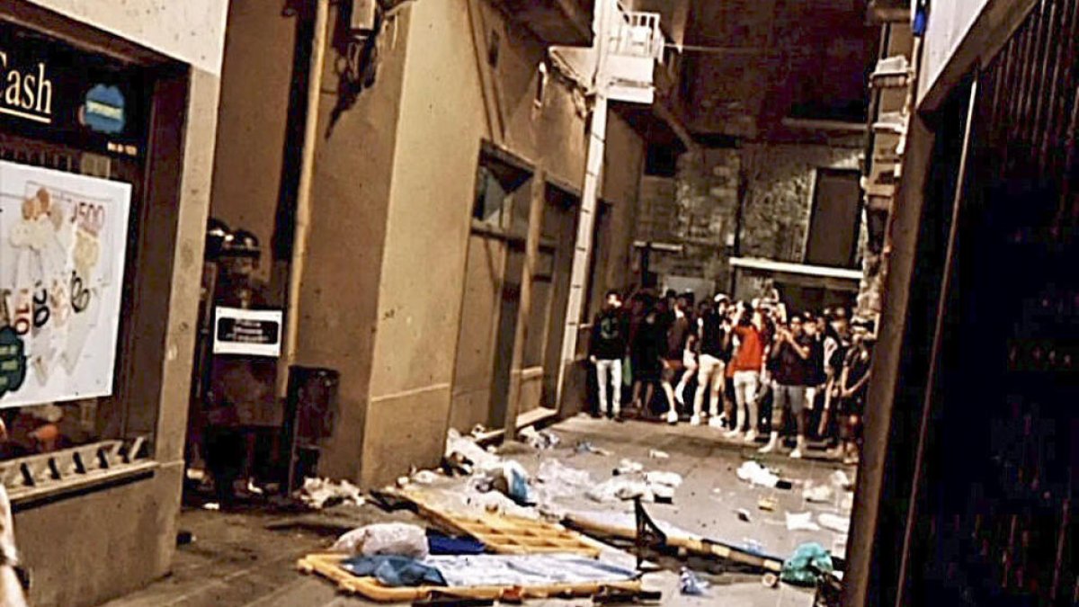 Els mossos preveuen més detencions pels aldarulls a la Seu