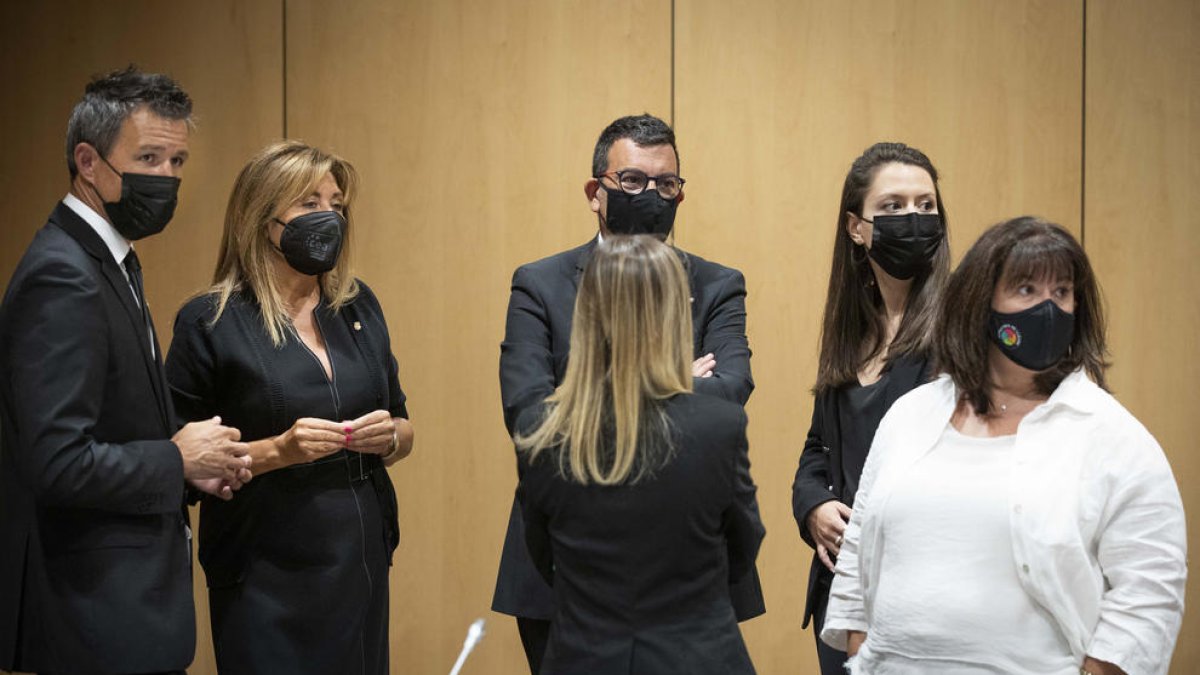 Sessió de Consell de comú celebrada aquesta tarda.
