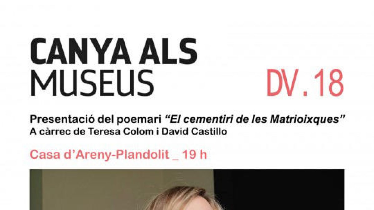 Recital poètic – Teresa Colom