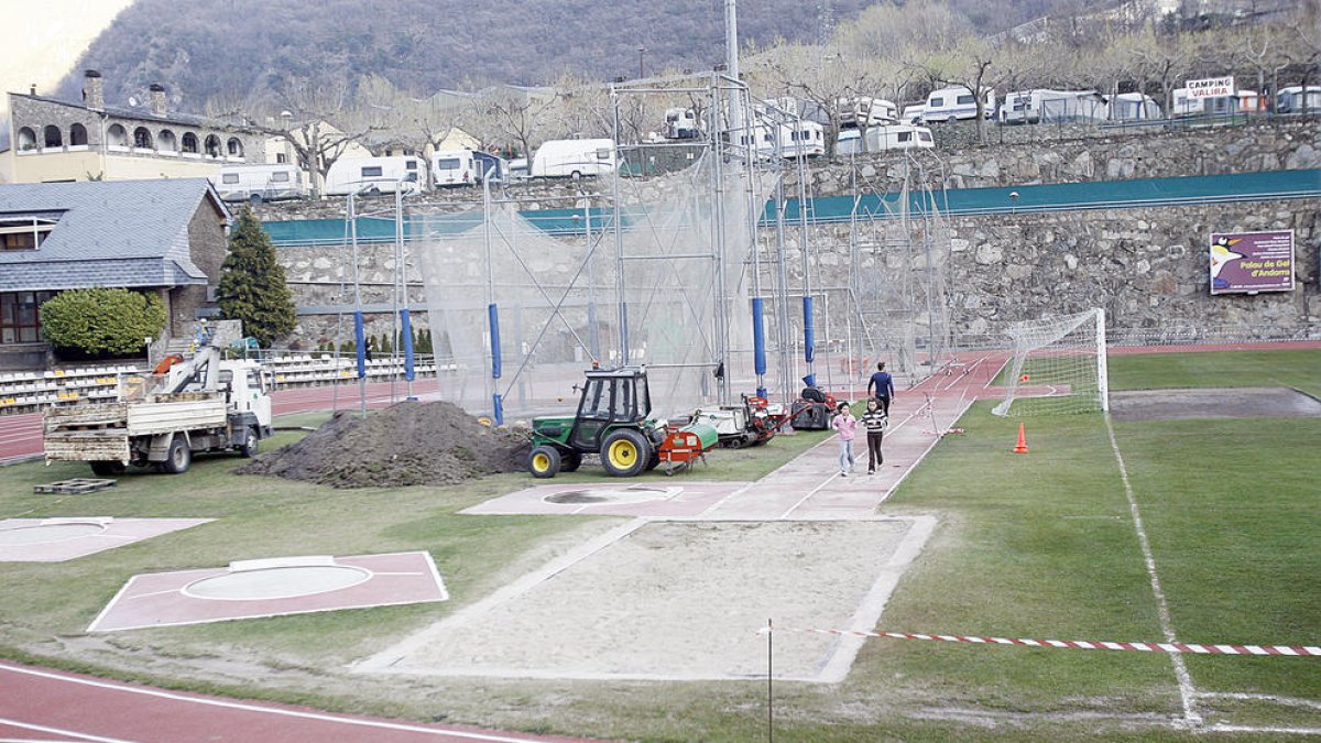 El comú preveu arrencar les obres al Comunal el setembre del 2022.