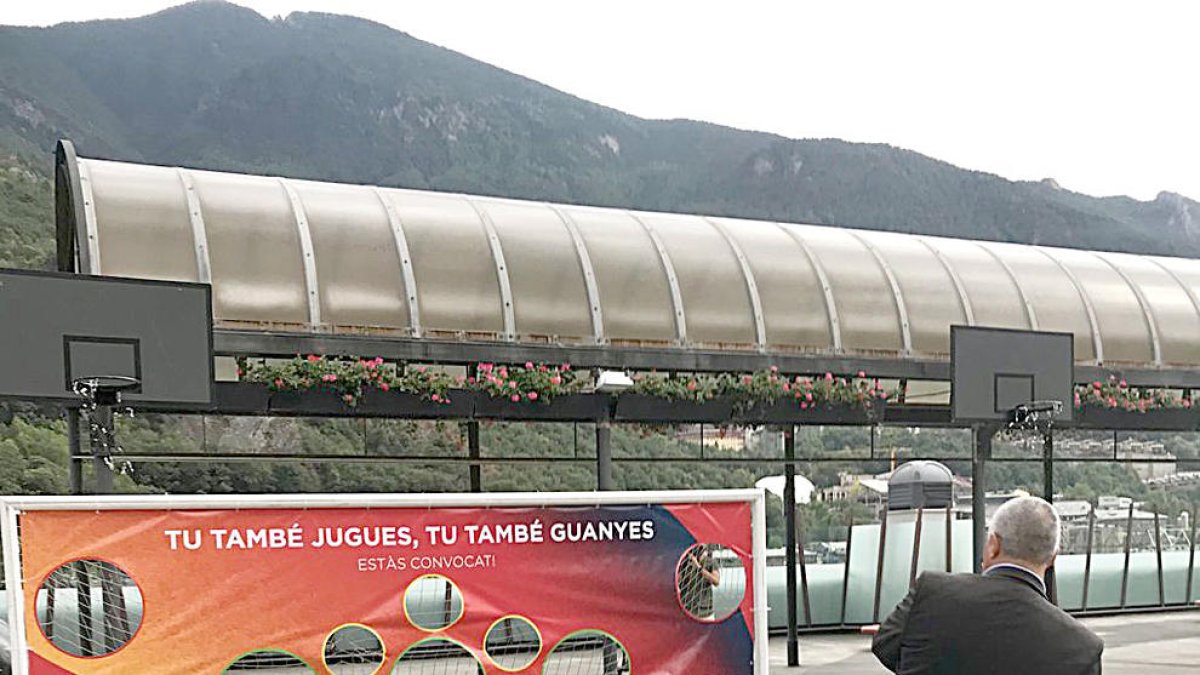 El president de la FAF, Fèlix Àlvarez.