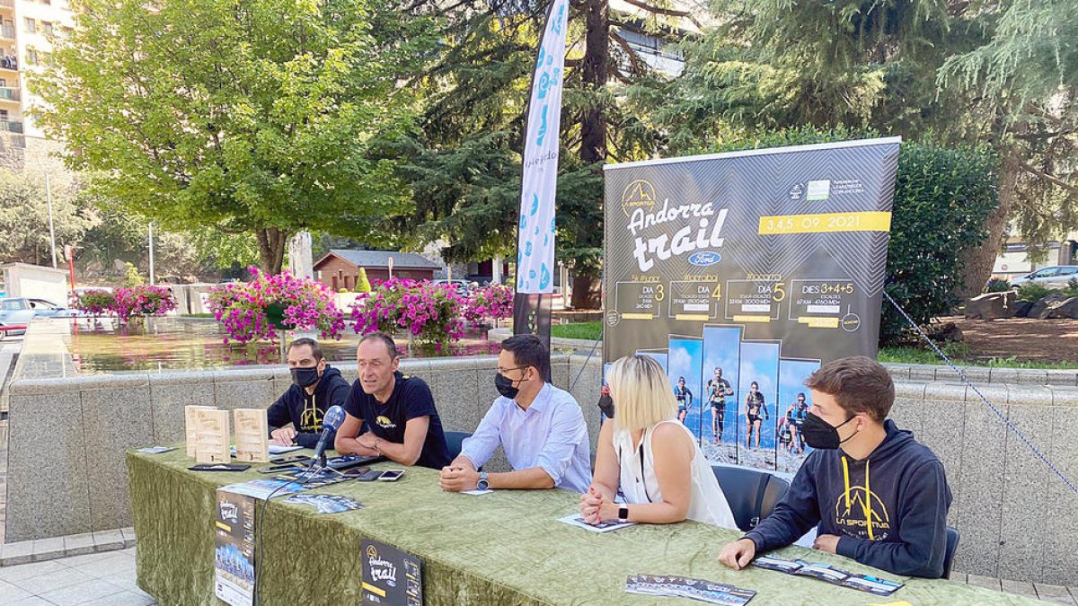 La Sportiva Andorra Trail celebrarà la tercera edició.