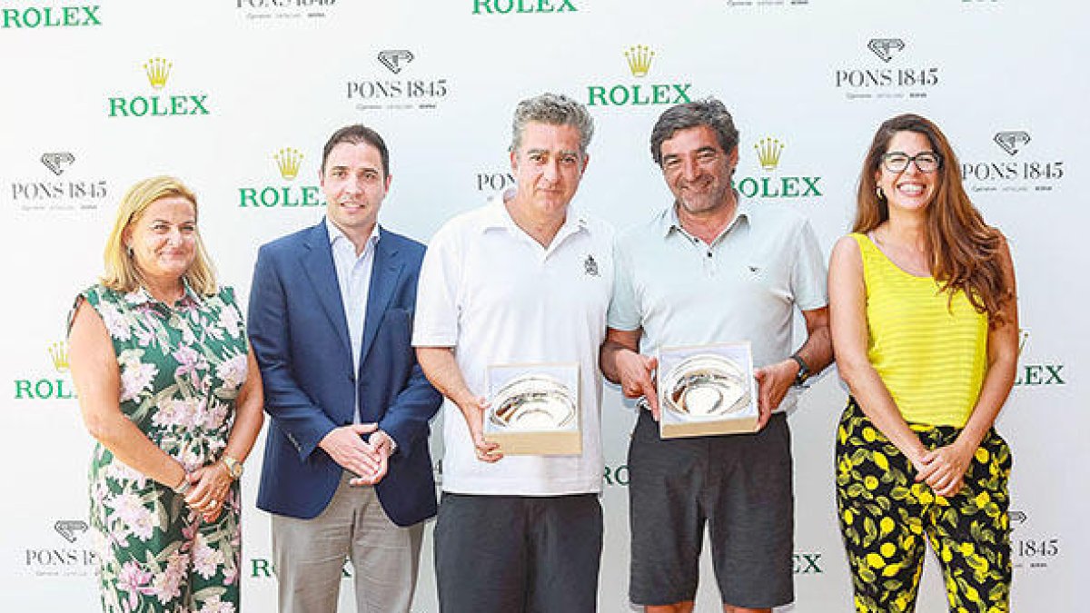 Vencedors de la prova.