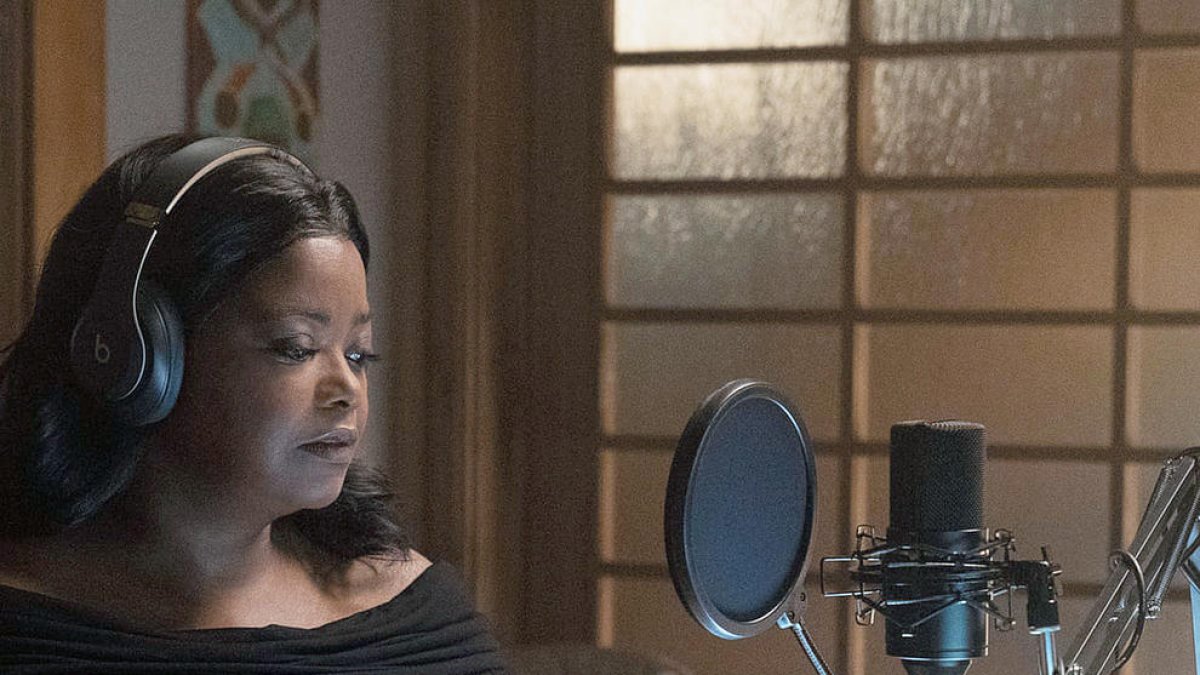 Octavia Spencer en un moment de 'Truth be told'.