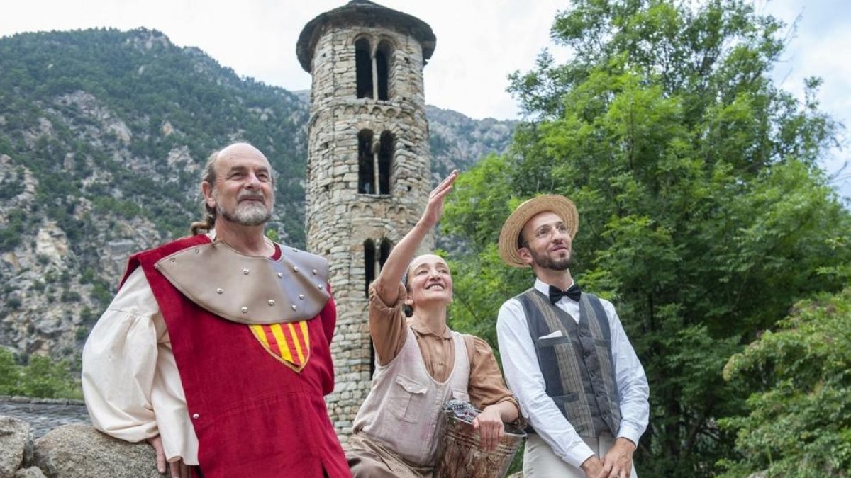 La Santa, el rus i el comte