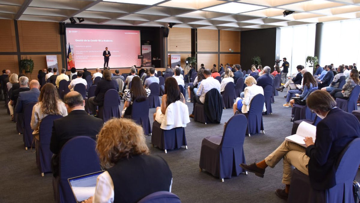 Ponència de l'Andorra Business Market
