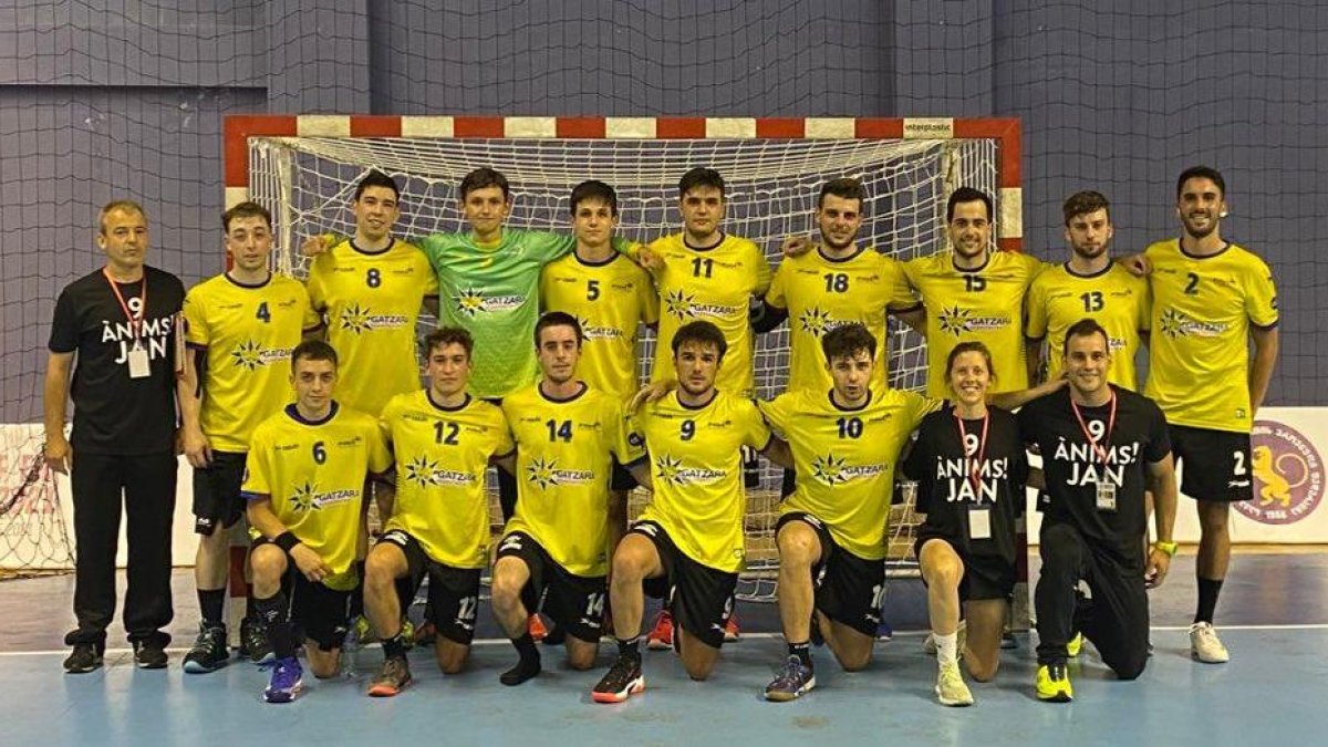La selecció absoluta d'handbol