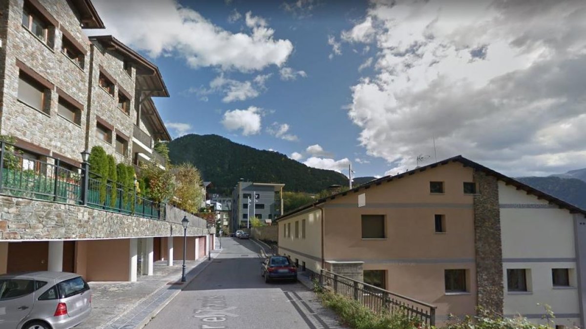 Els fets han tingut lloc a l'avinguda del Través