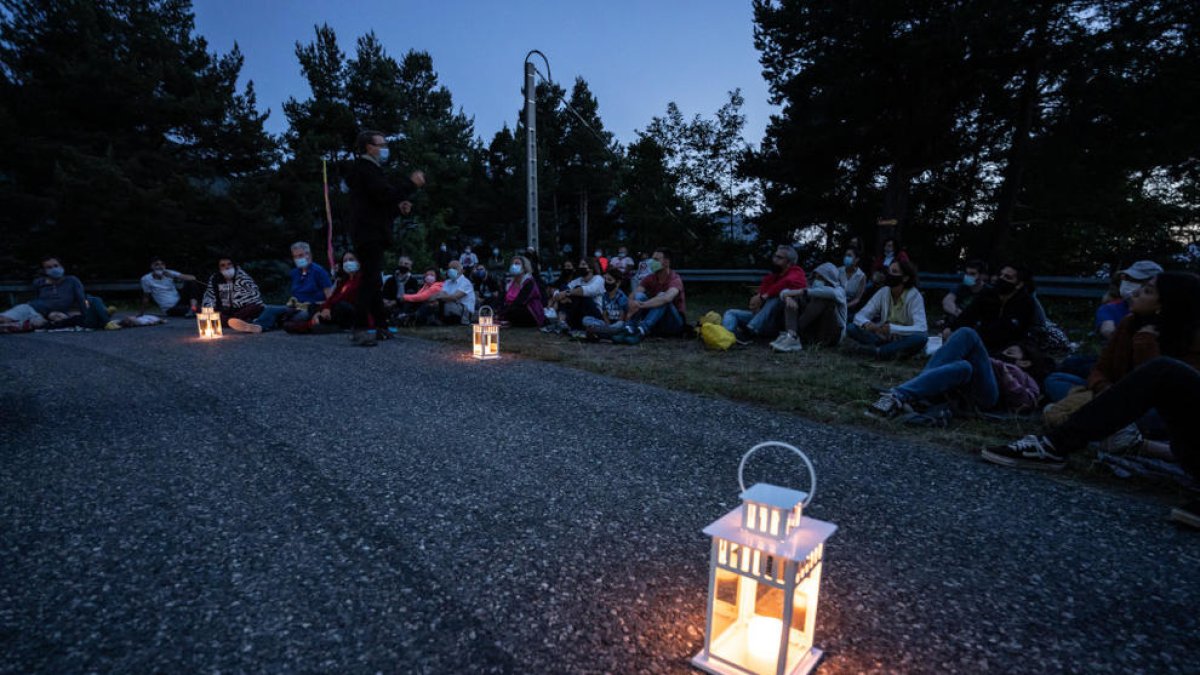 Nits d'estiu a Engolasters