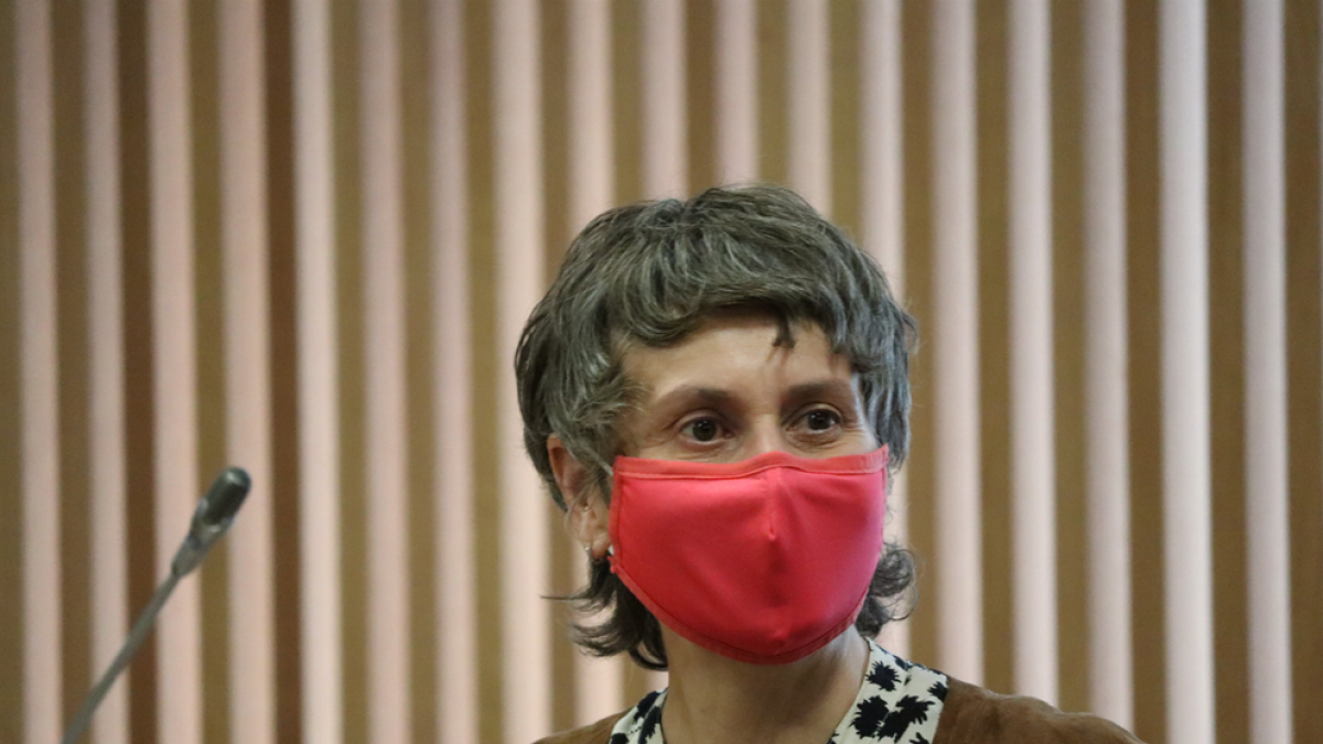 La consellera general del PS Susanna Vela