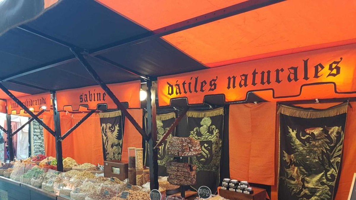 Parada del mercat d'artesania