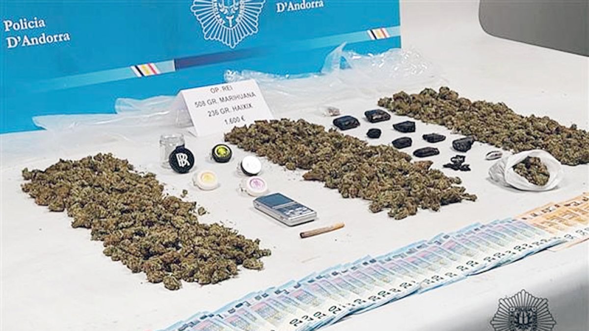 El traficant de la Massana va fer part de la banda d''Els Pastorets'