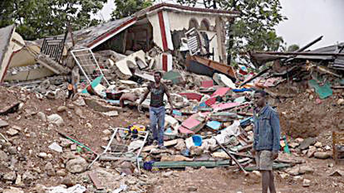 Ajuda andorrana de 15.000 euros per a Haití