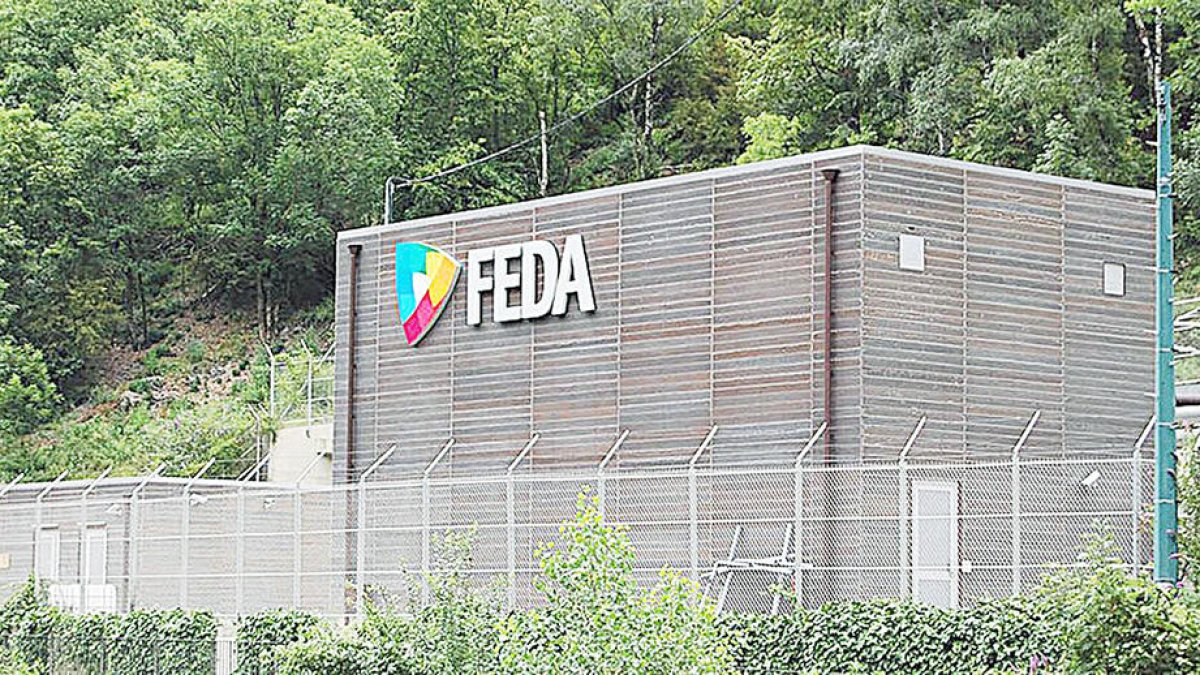 Instal·lació de FEDA.