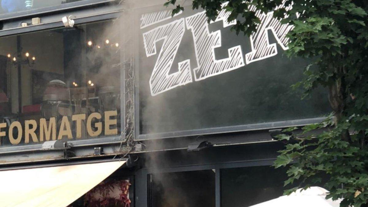 Establiment on s'ha produït l'incident
