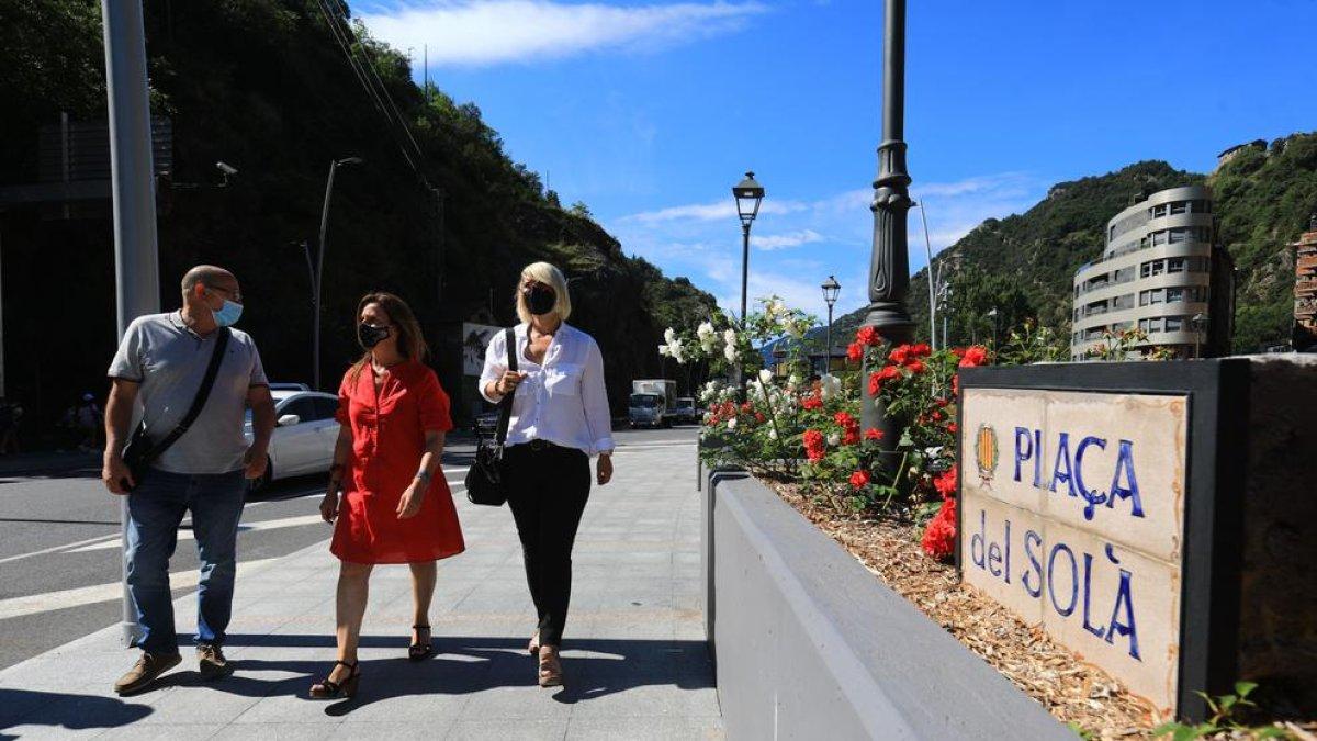 Presentació del recorregut aquest matí