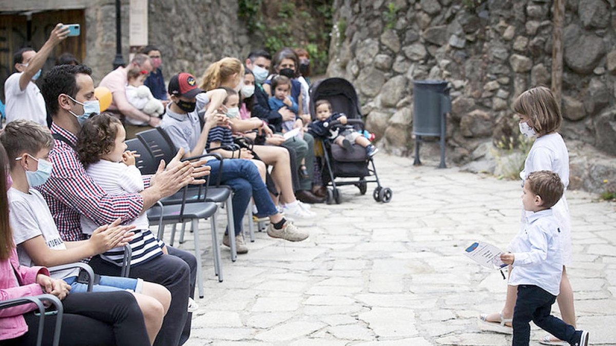 Graduació de les escoles de bressol del Principat