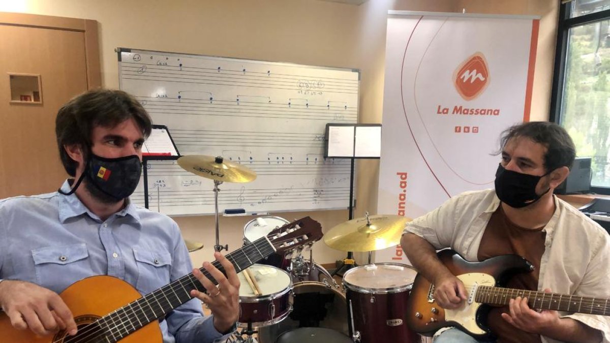 L'Escola de Música de les Valls del Nord vol ser un centre viu i dinàmic.