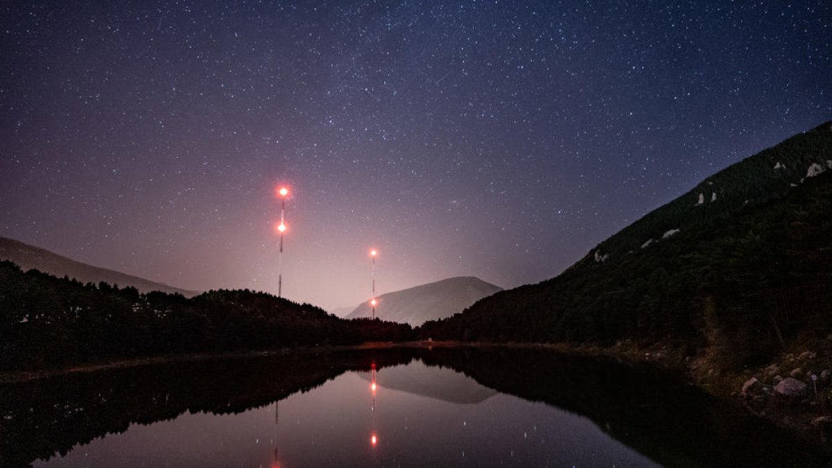 L'observació de la pluja d'estels des d'Engolasters