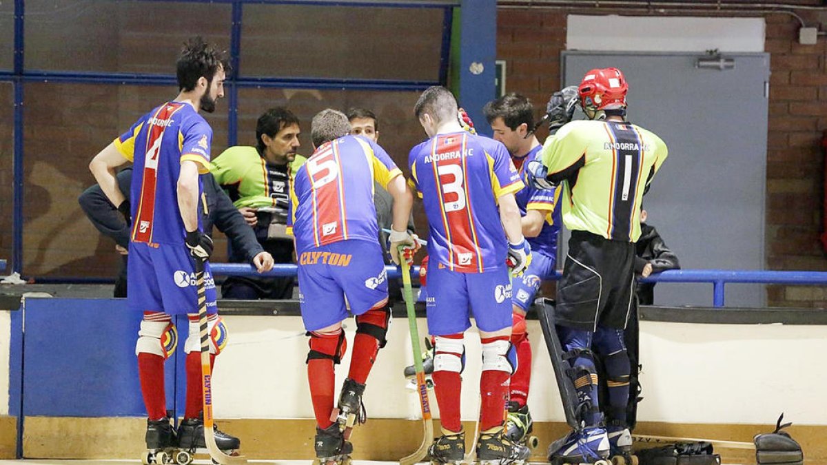 L'Andorra HC, sense cap opció, cau amb estrèpit