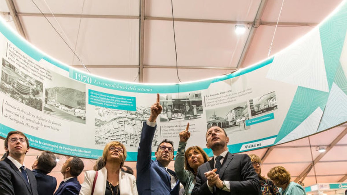 Un moment de l'última edició de la Fira d'Andorra la Vella, l'any 2019.