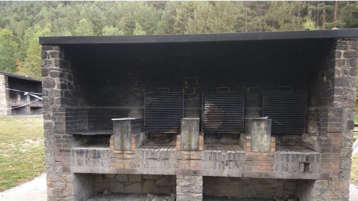 Escaldes reobre els berenadors