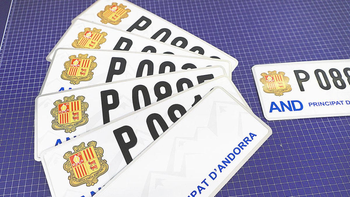 Cada cop es matriculen menys vehicles de gasoil.