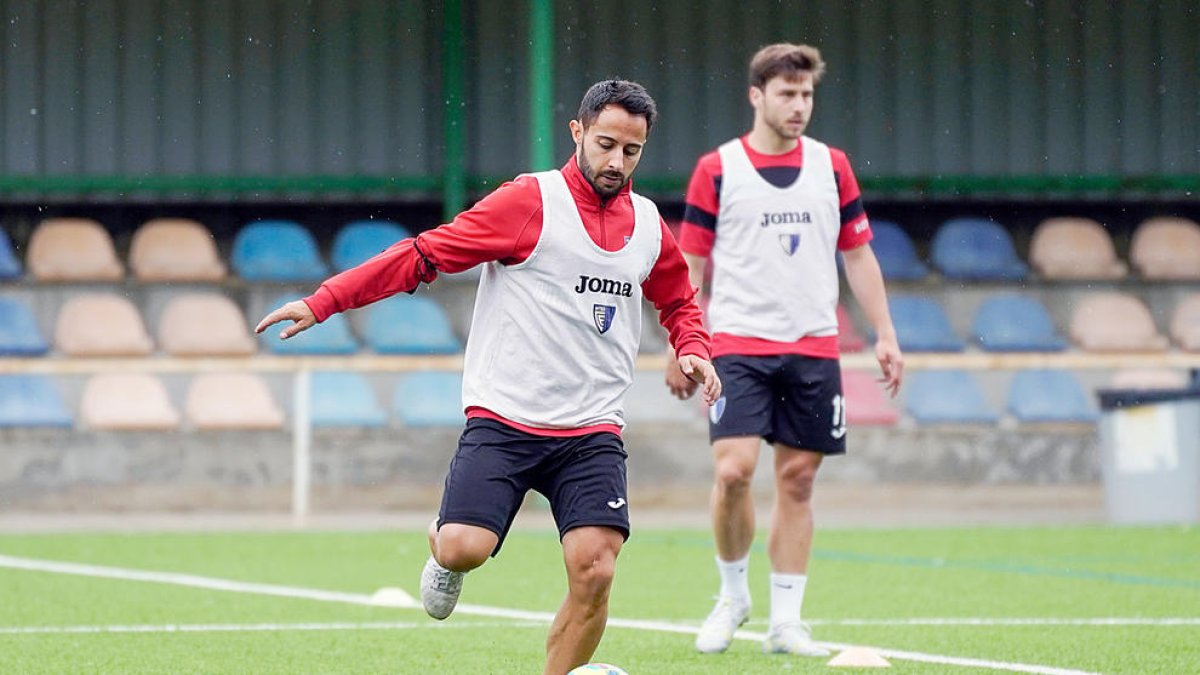 L'Inter Escaldes treballa ja amb el cap a Albània
