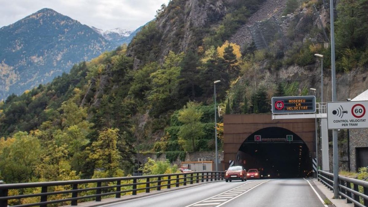 El túnel del Pont Pla romandrà tallat al trànsit dimarts