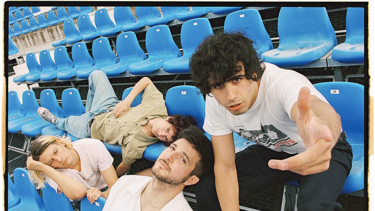 Els quatre components de Carolina Durante.