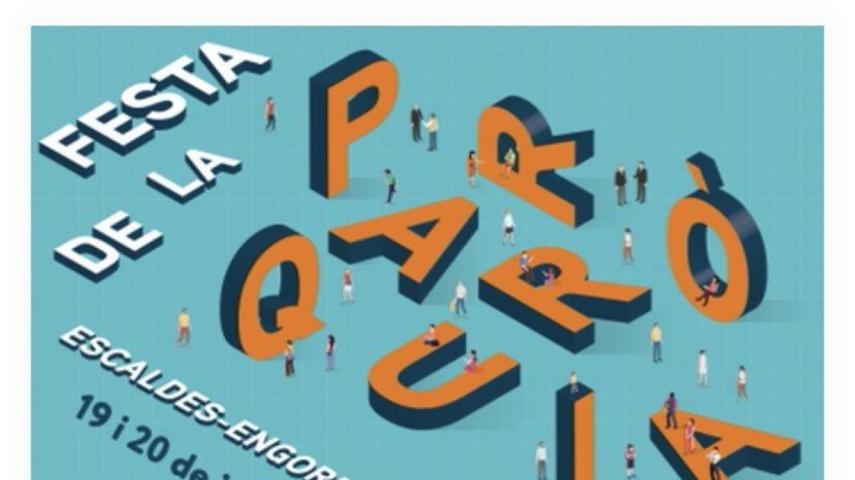 Cartell de la Festa de la Parròquia