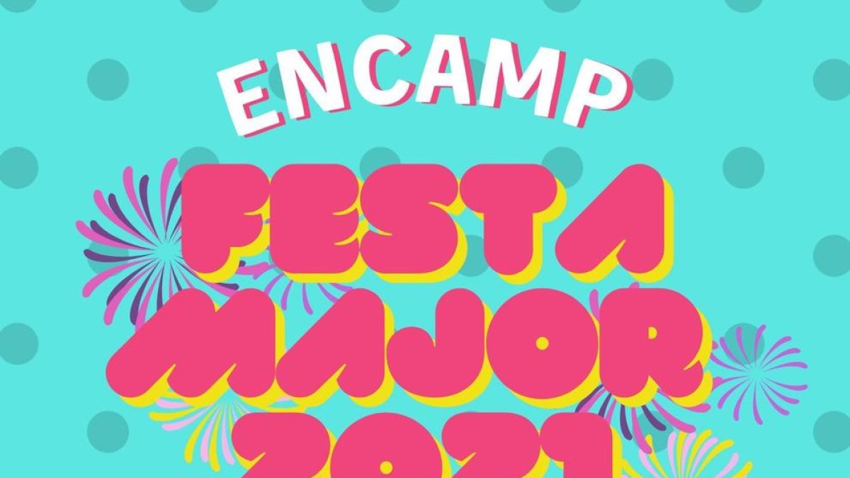 Cartell de la Festa Major d'Encamp