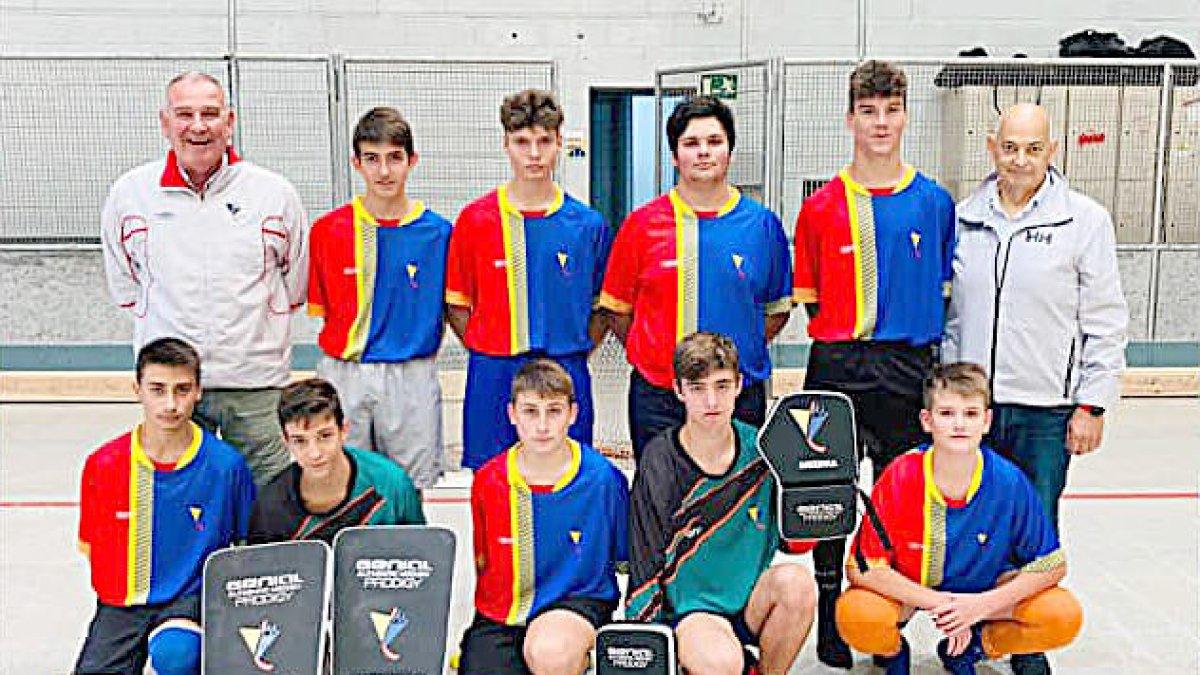 La selecció sub 17.