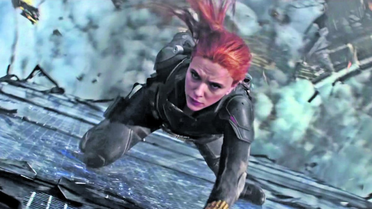 Scarlett Johansson contra Disney