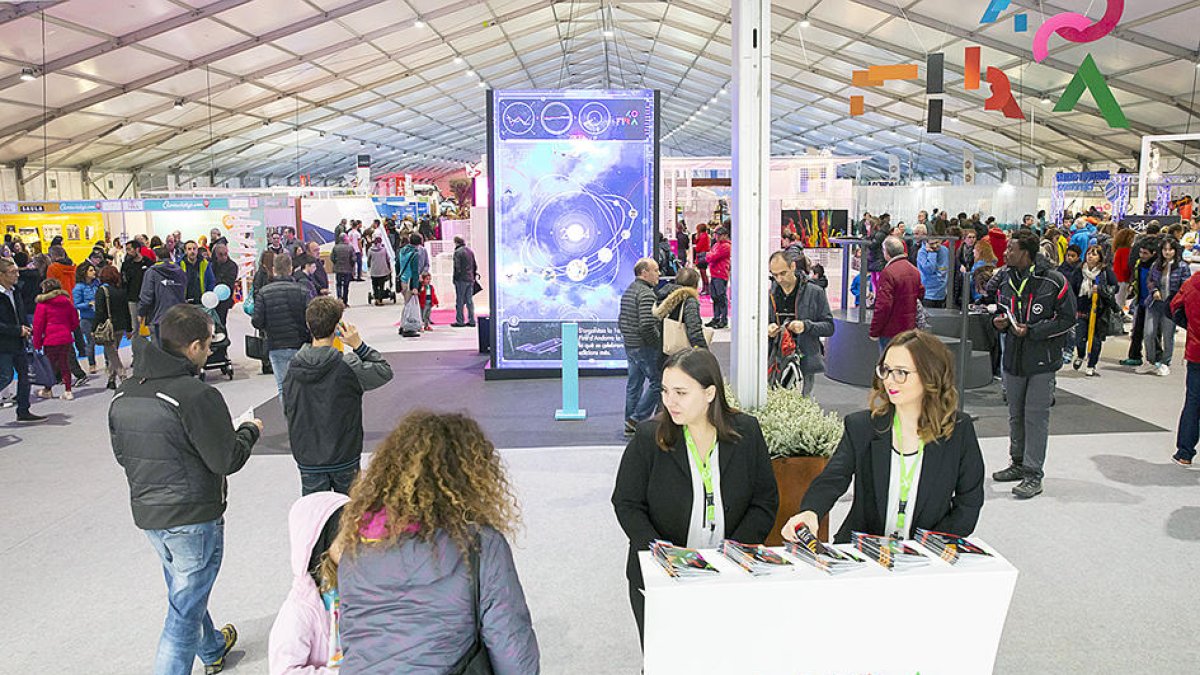 Grandvalira, la Fira i el turisme, als set tuits