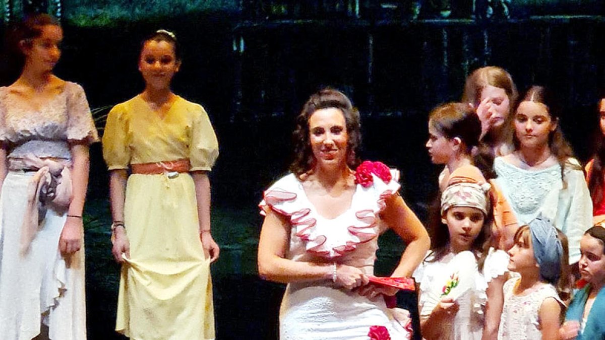 La representació de la sarsuela 'Cecilia Valdés'.