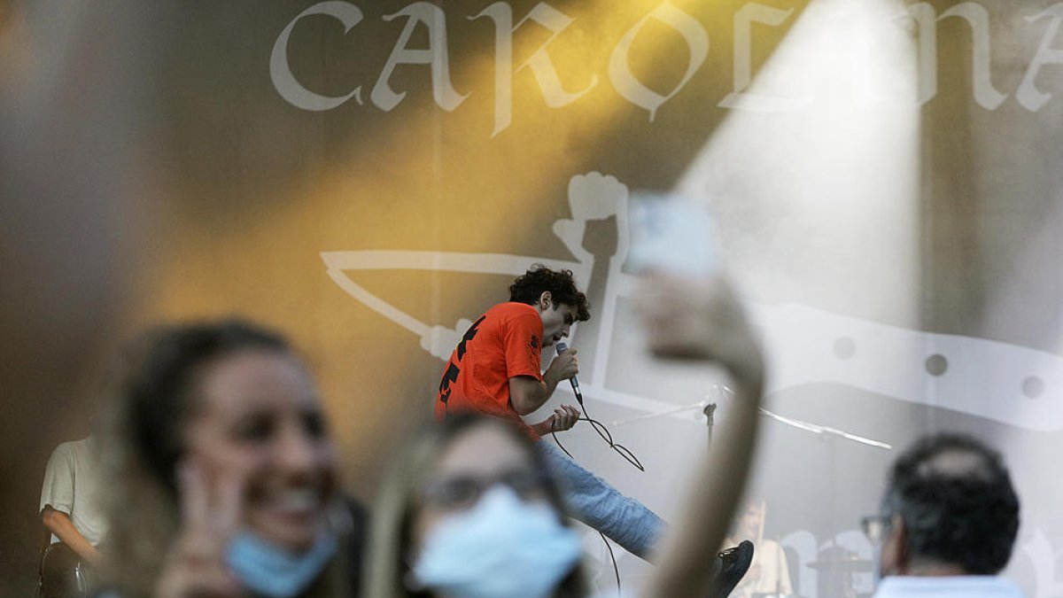 Concert de Carolina Durante.