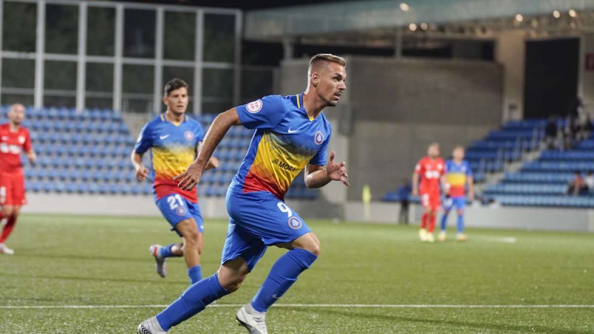 Rubén Enri ha marcat el gol decisiu al 89.