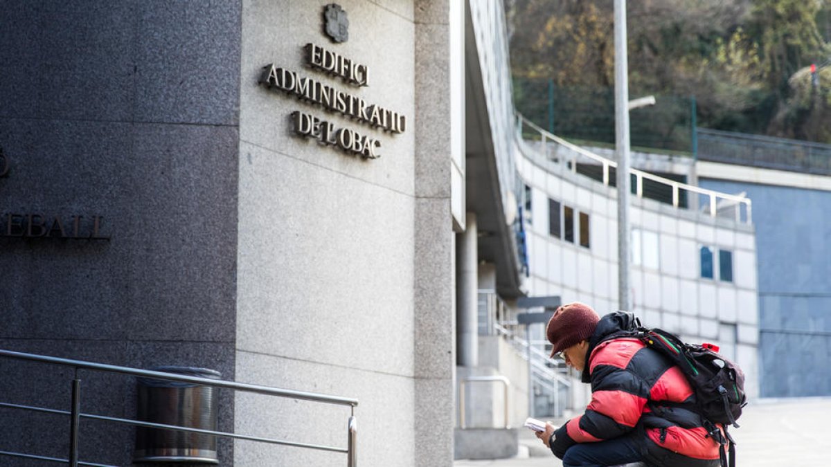 Instal·lacions del servei d'Ocupació.