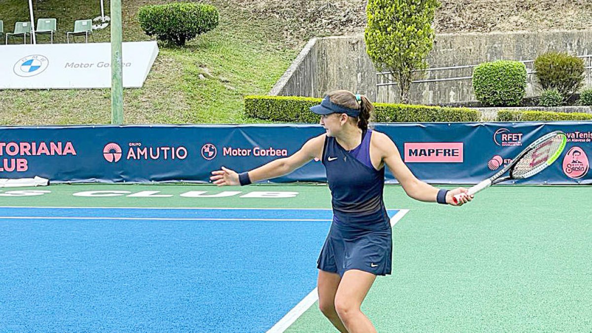 Vicky Jiménez Kasintseva.