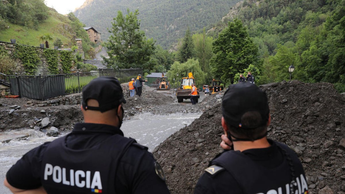 Galeria més ampla a la CG-6 per evitar danys per torrentades
