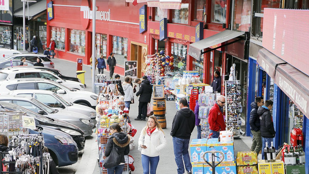 Estiu “amarg” al Pas per la caiguda en picat de turisme