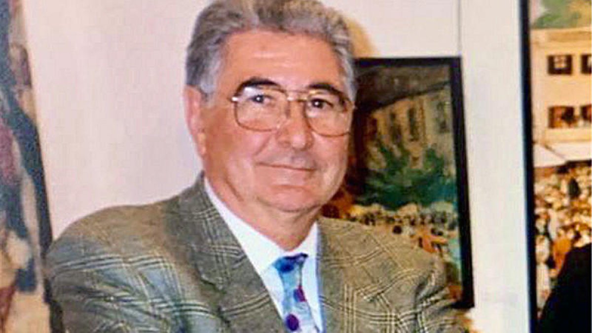 Joan Bellera durant unes eleccions comunals.