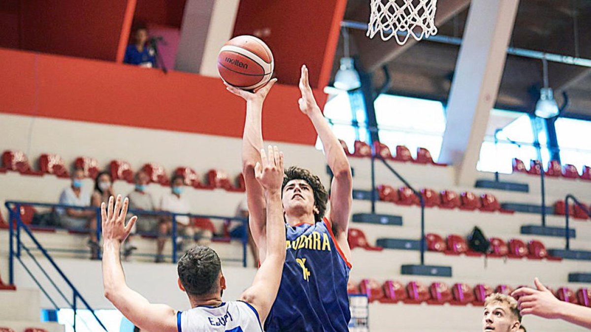 La selecció perd i lluitarà pel bronze