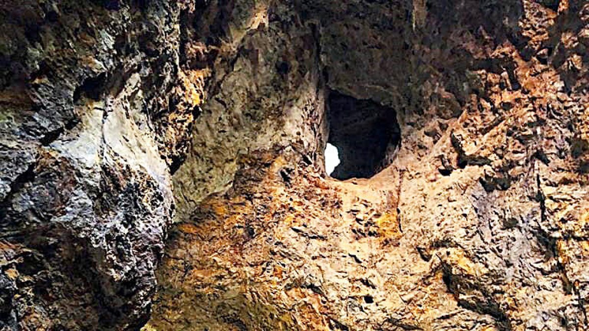 Mina la Jayona, Fuente del Arco (Badajoz)