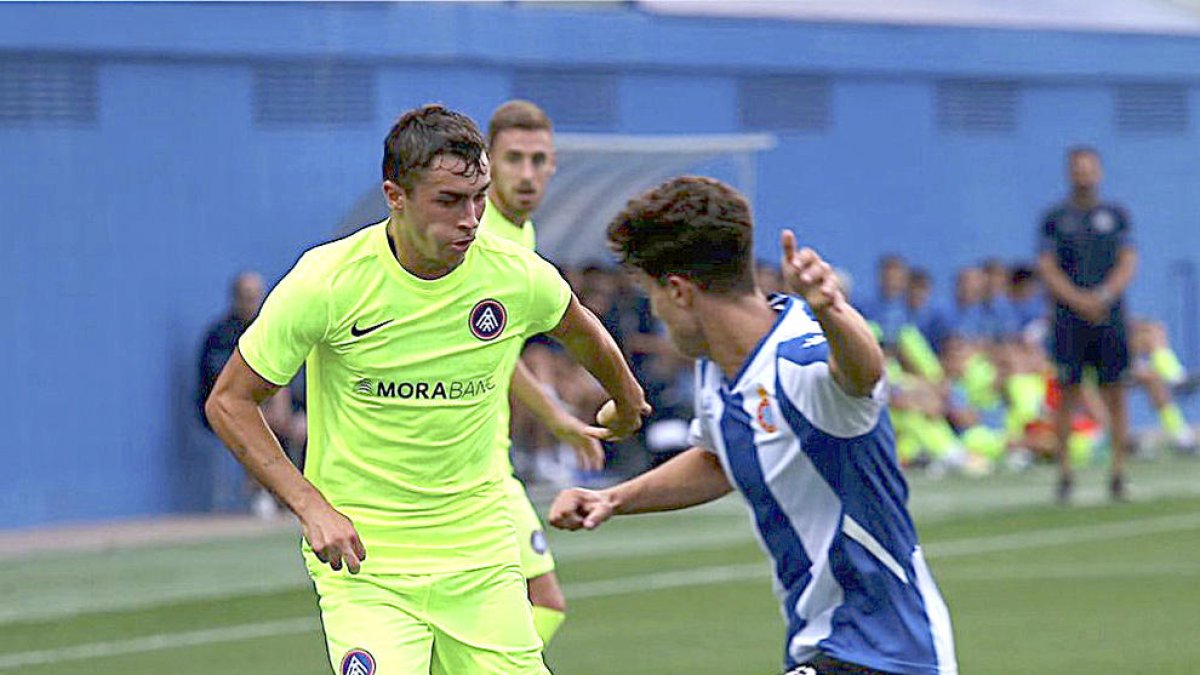 L'FC Andorra va imposar-se a l'Espanyol B.