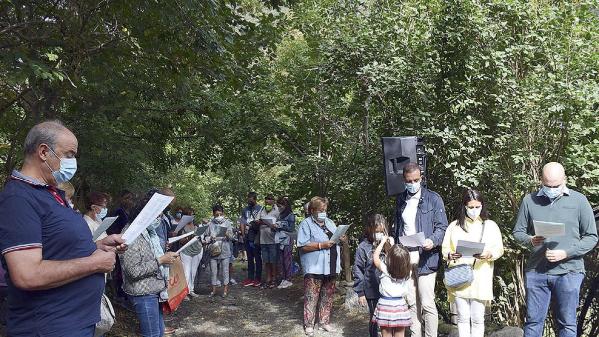 Mas i Torres van participar a la celebració.