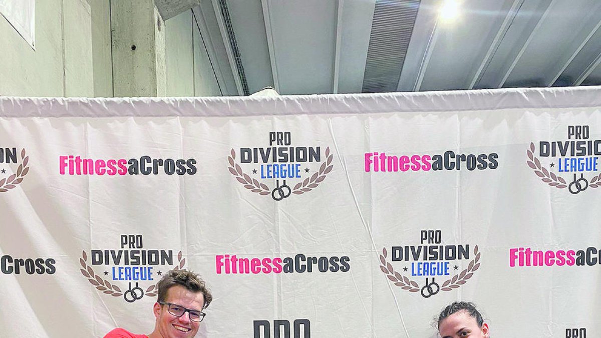 Gran paper de Míriam Torra i Mateo Vienne a Ripoll